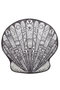 Mijölnir Maris 120 Alfombrilla de Baño Blanco y Negro